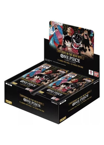 Emperors in the New World - Booster Box