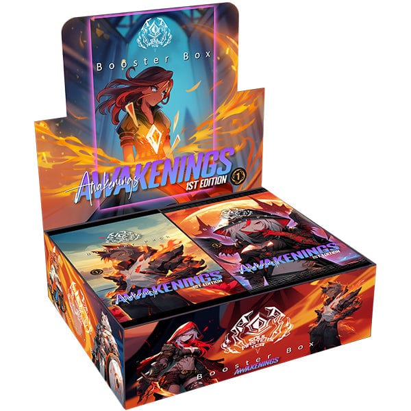 SOUL MASTERS: AWAKENINGS BOOSTER BOX 1ST ED