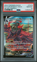PSA 10 - FA/CORVIKNIGHT VMAX SILVER TEMPEST 2022 POKEMON SWORD & SHIELD SILVER TEMPEST