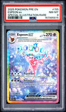 2025 POKEMON PRE EN-PRISMATIC EVOLUTIONS
