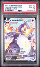 PSA 10 - FA/CHARIZARD VMAX SHINING FATES 2021 POKEMON SWORD & SHIELD SHINING FATES