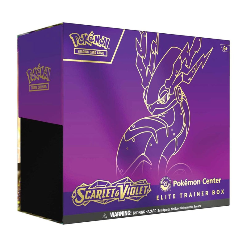 Scarlet & Violet: Base Set - Elite Trainer Box (Miraidon) (Pokemon Center Exclusive)