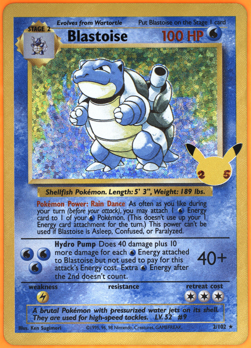 BLASTOISE 2021 2021 POKÉMON SWORD & SHIELD