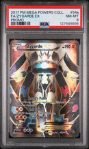 PSA 8 - FA/ZYGARDE EX PROMO 2017 POKEMON MEGA POWERS COLLECTION PROMO