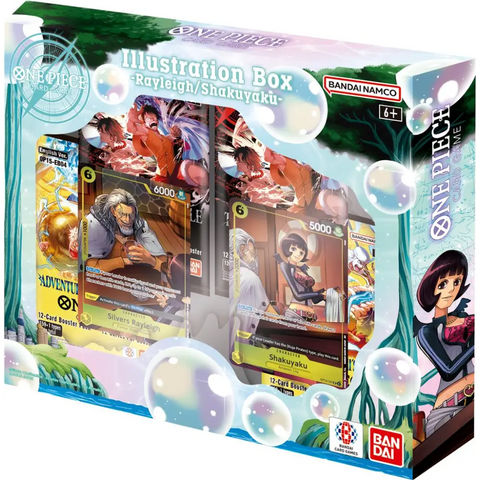 One Piece Card Game Illustration Box Vol. 7
