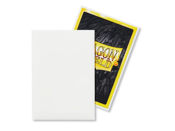 Dragon Shield - Standard Card Sleeves (100): White
