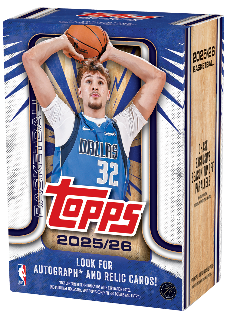 2025-26 Topps Flagship Basketball Value Box
