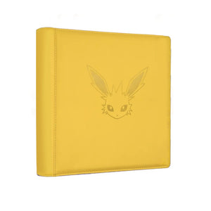 12-Pocket Premium PRO-Binder - Jolteon