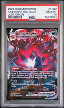 PSA 10 - FA/ETERNATUS VMAX LOST ORIGIN 2022 POKEMON SWORD & SHIELD LOST ORIGIN