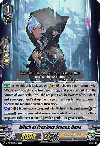 Witch of Precious Stones, Dana (V-PR/0242EN) [V Promo Cards]