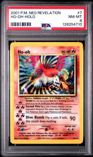 2001 POKEMON NEO REVELATION