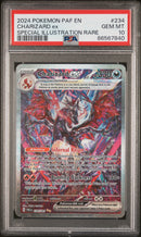 PSA 10 - CHARIZARD ex SPECIAL ILLUSTRATION RARE 2024 POKEMON PAF EN-PALDEAN FATES