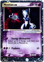 ***[PSA8] 2003 POKEMON EX RUBY & SAPPHIRE #101 MEWTWO EX-HOLO RUBY & SAPPHIRE