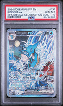 PSA 10 - KINGDRA ex SFA SPECIAL ILLUSTRATION COLL 2024 POKEMON SVP EN-SV BLACK STAR PROMO