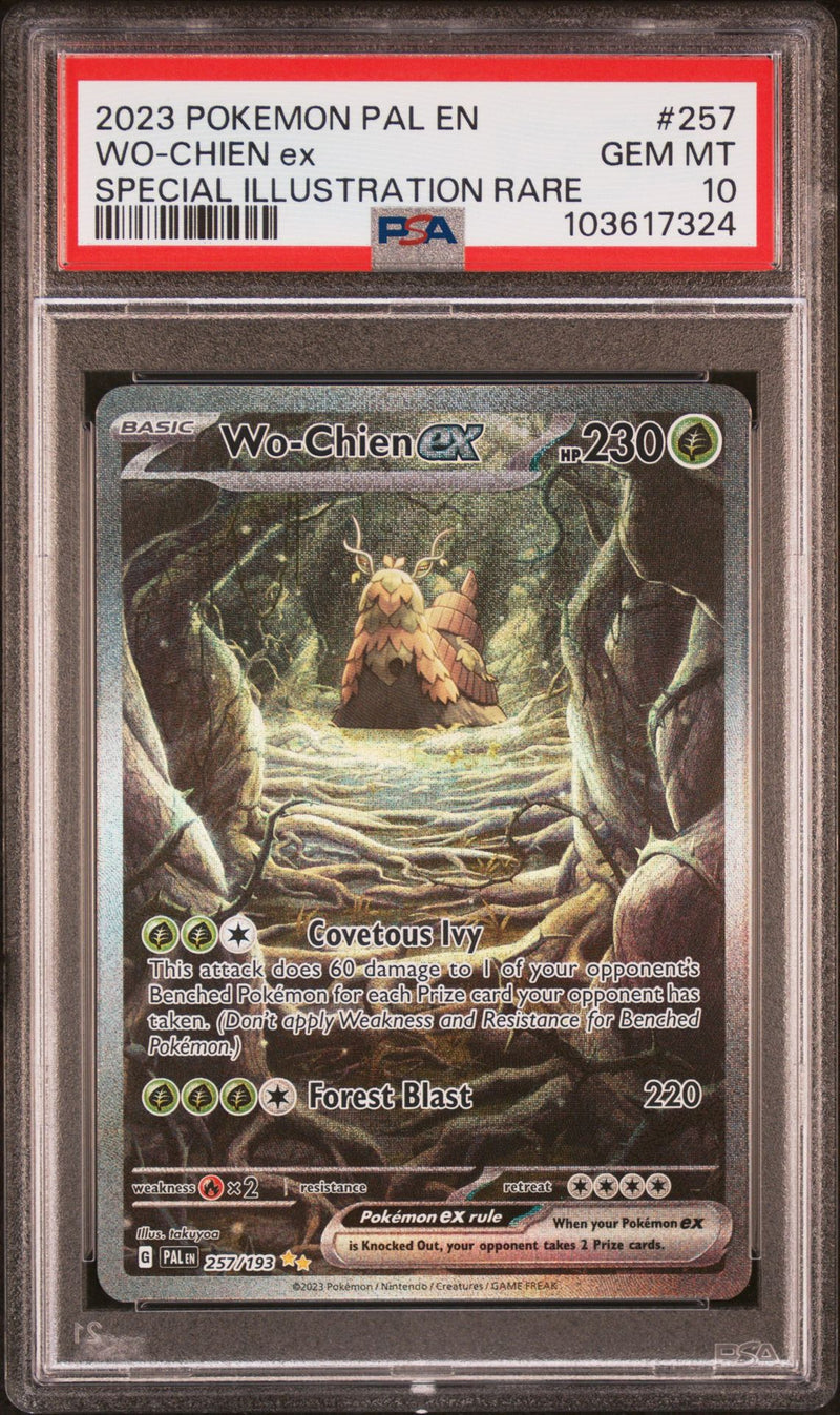 PSA 10 2023 POKEMON PAL EN-PALDEA EVOLVED