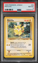 PSA 8 - PIKACHU 1999 POKEMON JUNGLE