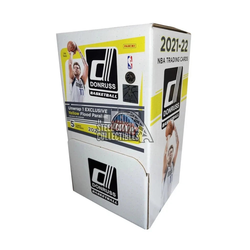2021 Panini Donruss NBA Gravity Feed Box