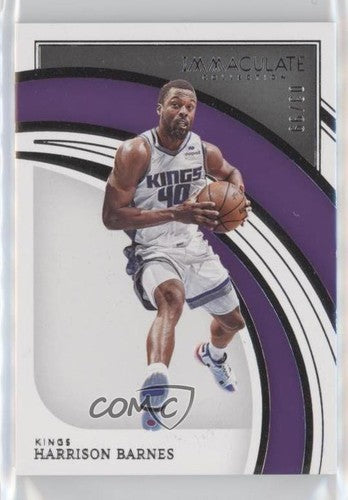 2021-22 Panini Immaculate 05/99 Harrison Barnes