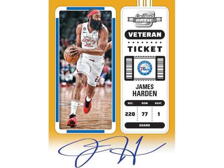 2022/23 Panini Contenders Optic Basketball Hobby Box